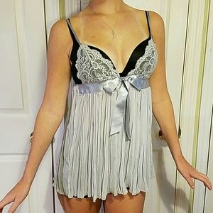 Victoria's Secret pleated babydoll